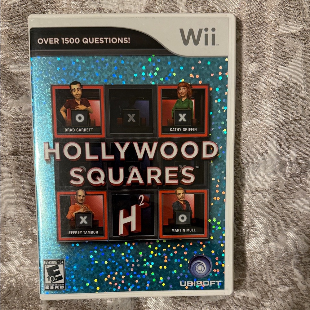 Hollywood Squares Wii Game - Silver